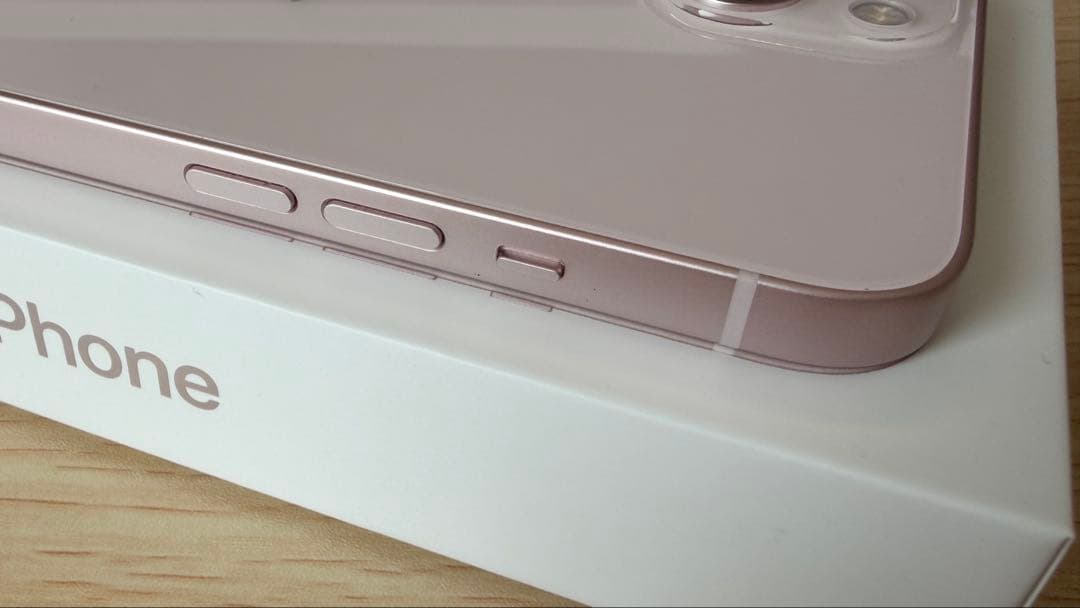 Apple iPhone13 128GB ピンク SIMフリー