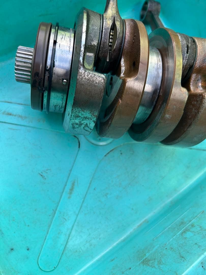 TZR250RSP 3XVB クランク