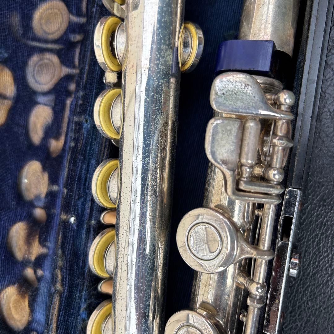 YFL-31 ヤマハ　フルート　頭部管銀製