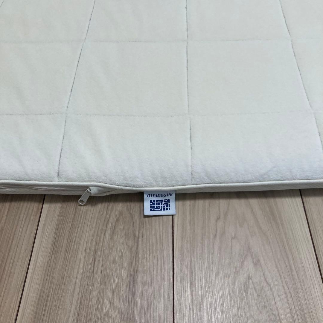 エアウィーブ シングル　２枚　現行品ではありません