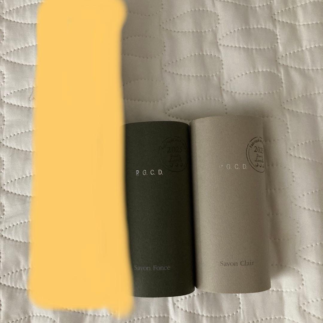 P.G.C.D.の石鹸