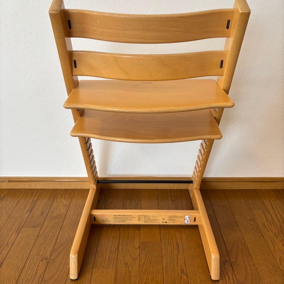 ストッケ トリップ トラップ ベビーチェア+ベビーセット ナチュラル