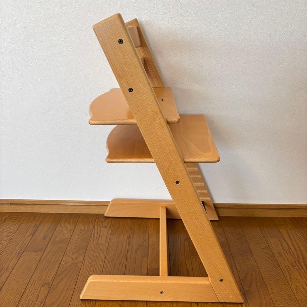 ストッケ トリップ トラップ ベビーチェア+ベビーセット ナチュラル