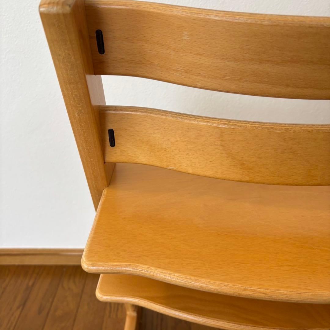 ストッケ トリップ トラップ ベビーチェア+ベビーセット ナチュラル