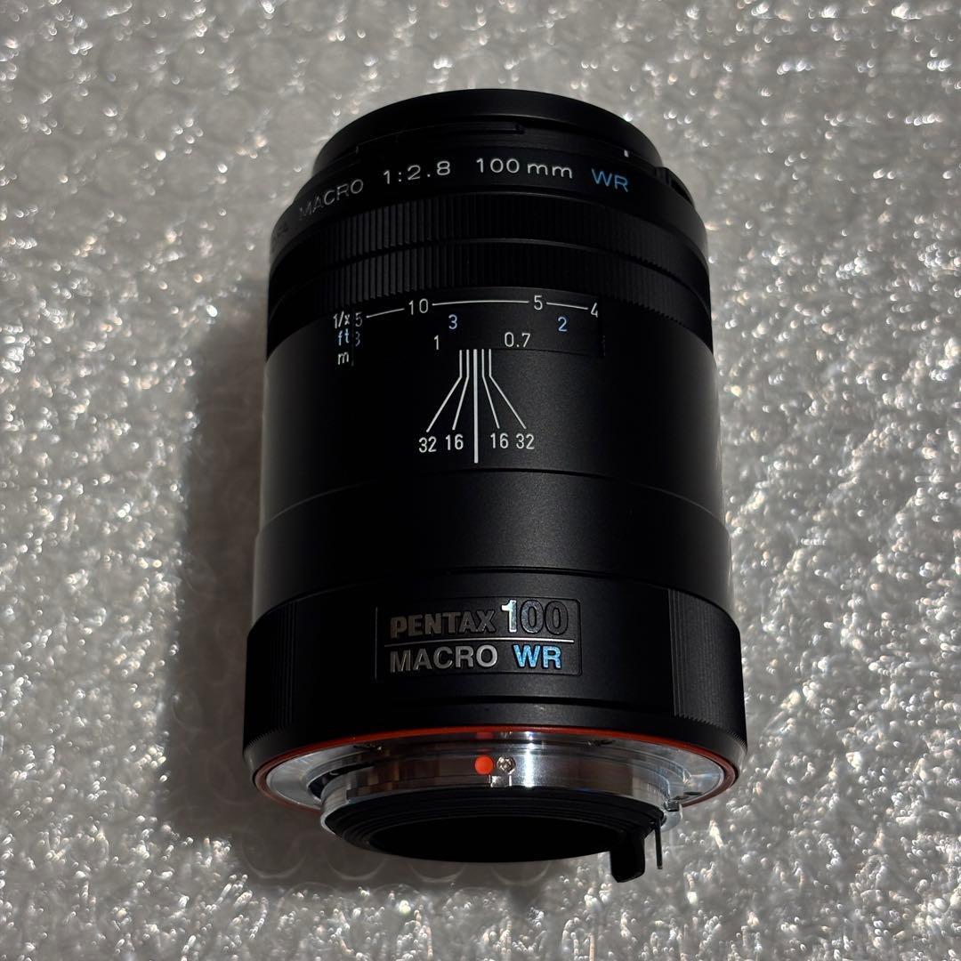 smc PENTAX-D FA マクロ 100mm F2.8 WR