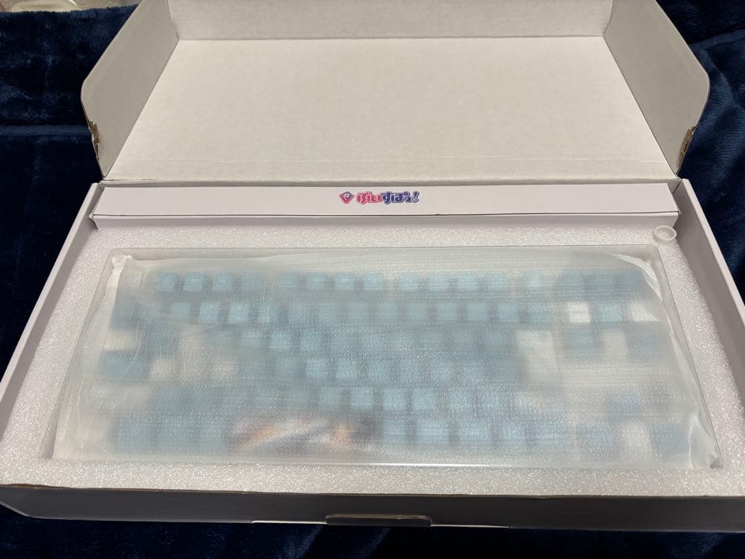 ［難あり］VSPOGEAR ゲーミングキーボード 白波らむね