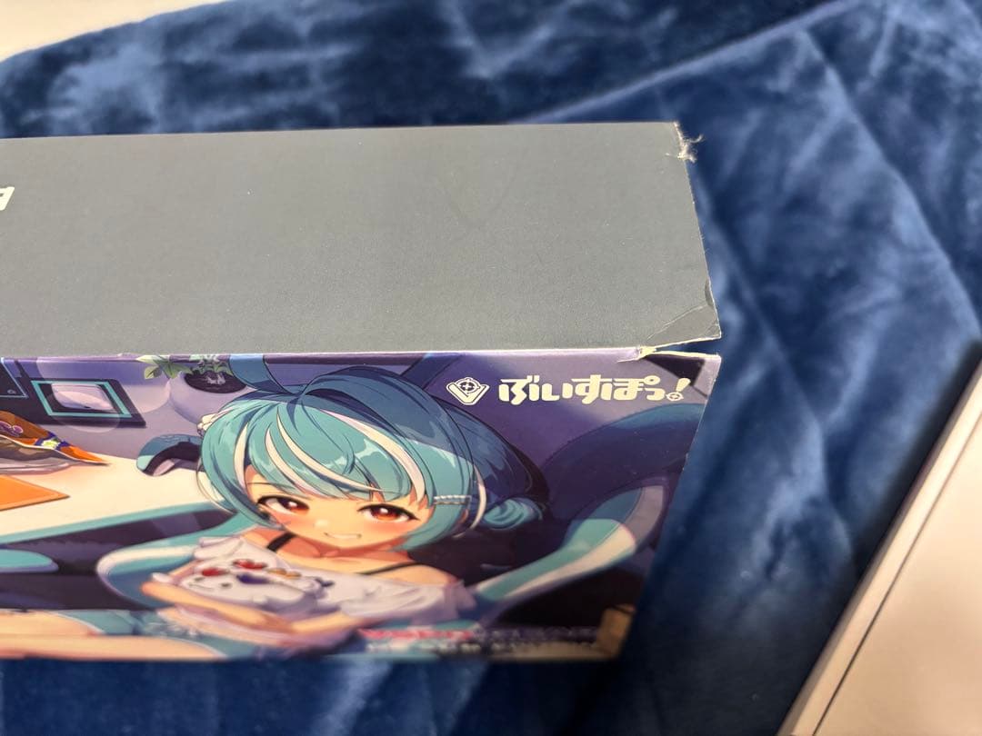 ［難あり］VSPOGEAR ゲーミングキーボード 白波らむね