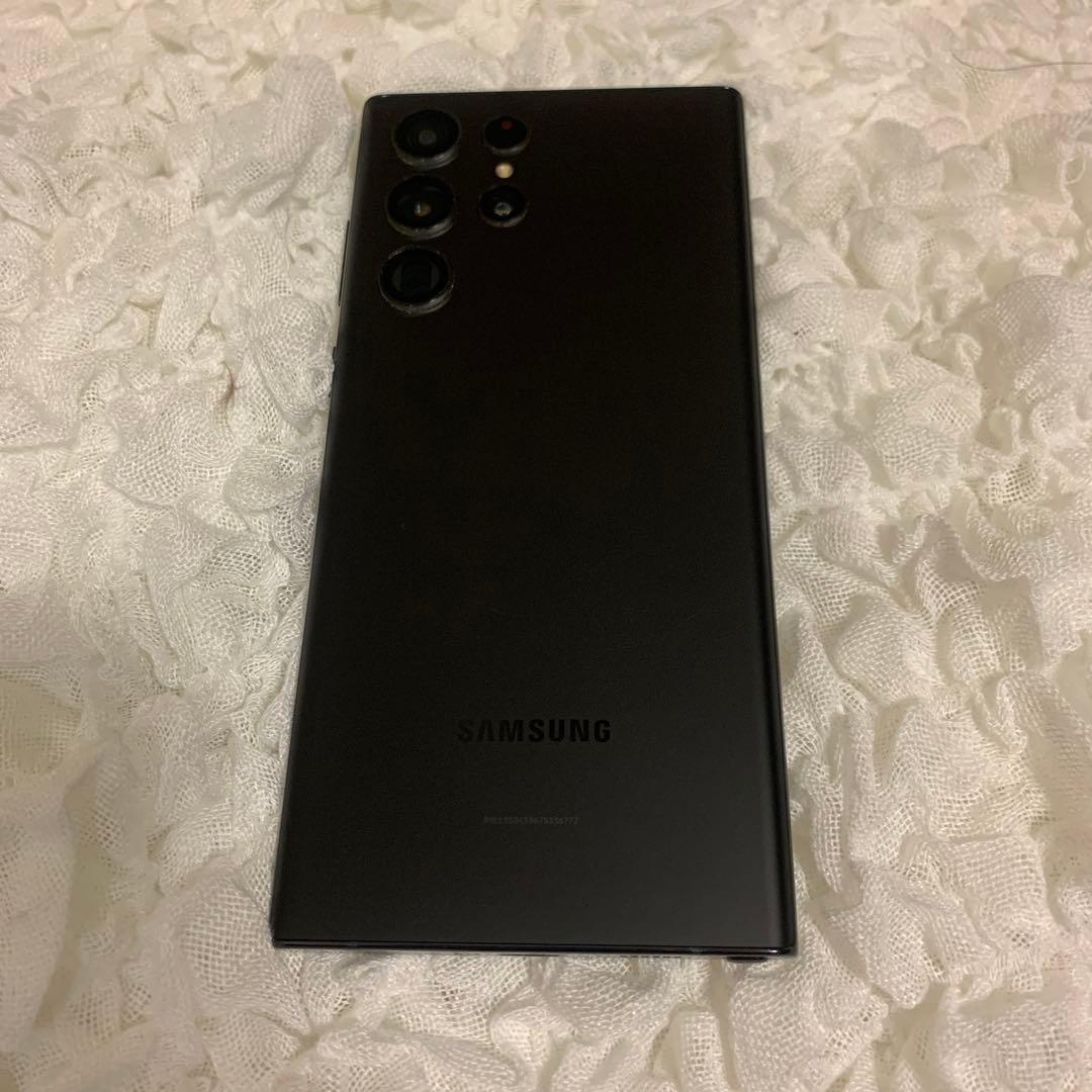 GALAXY S22 Ultra 128GB SAMSUNG 本体