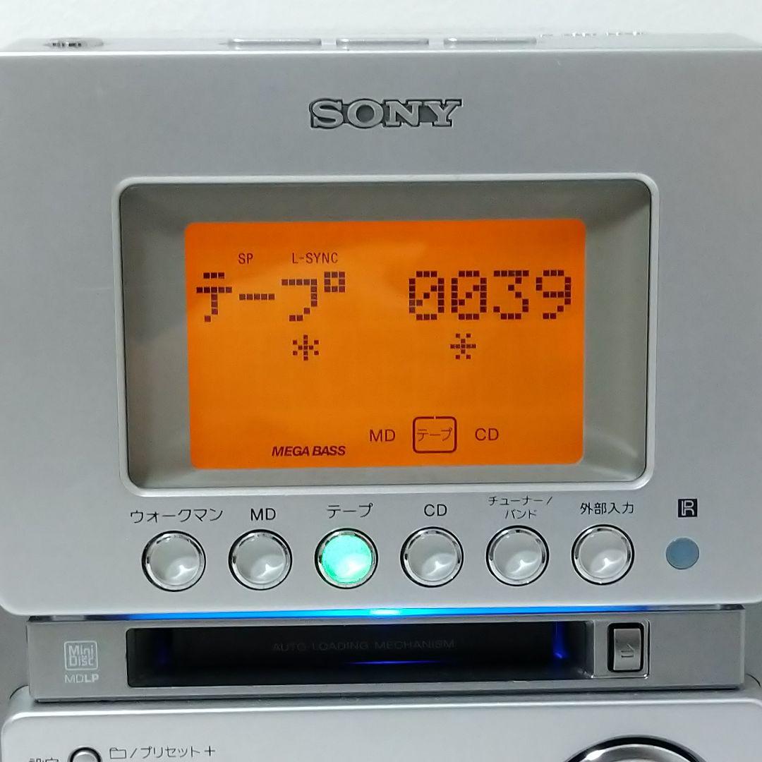 SONY CMT-M35WM ソニー MD搭載 ミニコンポ