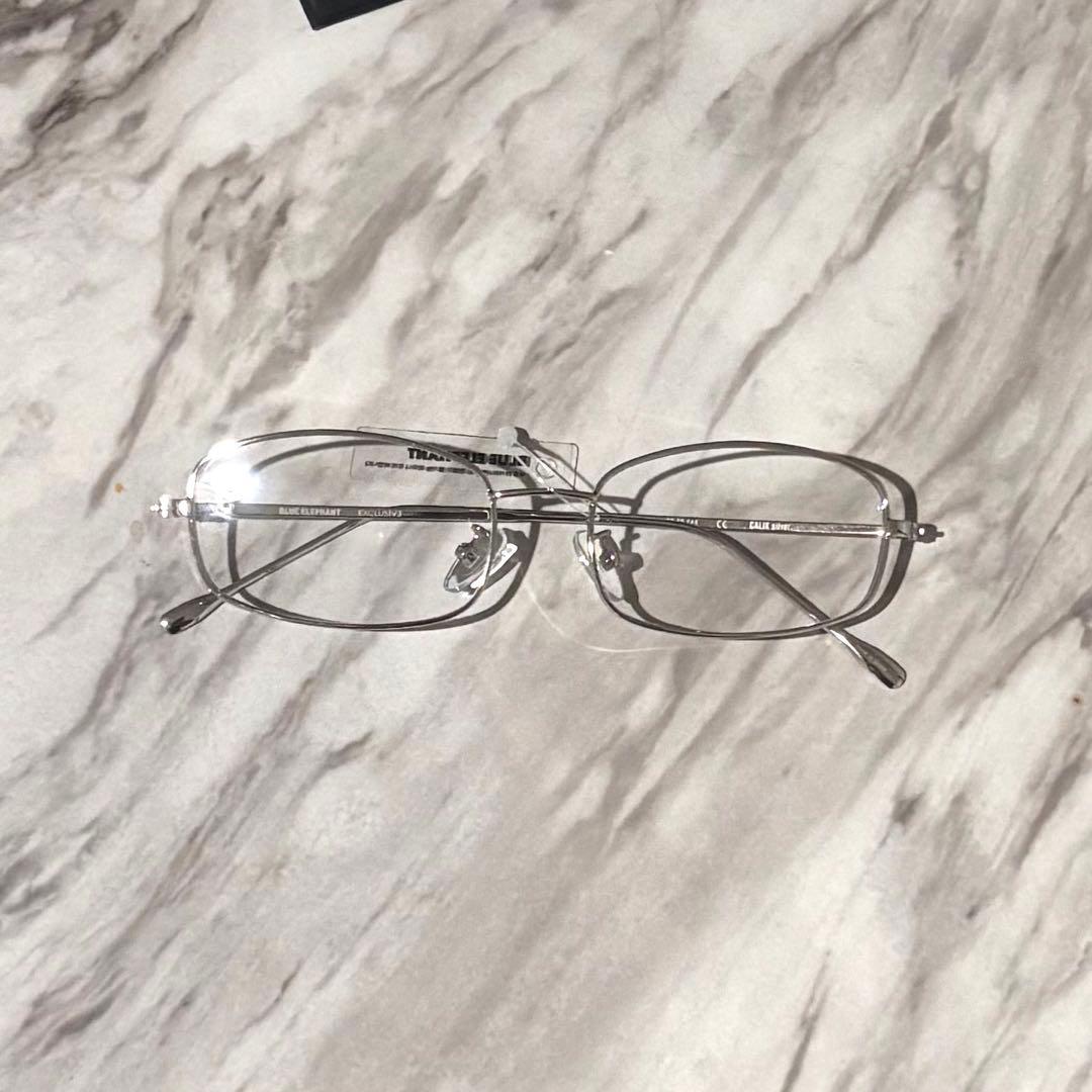 BLUE ELEPHANT リムレスメガネ サングラス メガネ