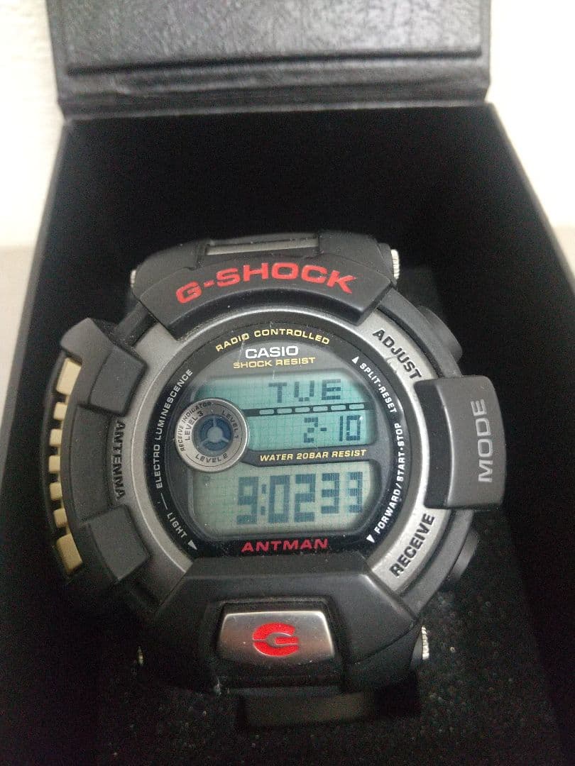 超美品G-shock ANTMAN 新品電池交換済み