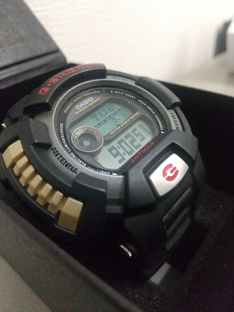 超美品G-shock ANTMAN 新品電池交換済み