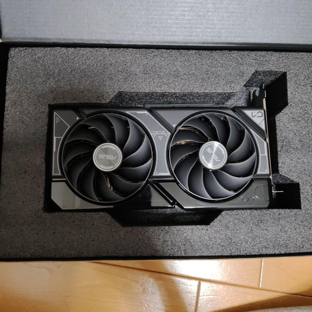 【おまけ付き】ASUS GeForce RTX 4060 OC 8GB DUAL