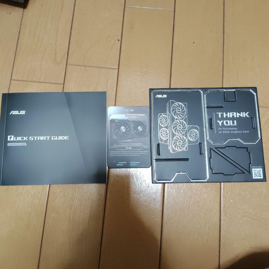 【おまけ付き】ASUS GeForce RTX 4060 OC 8GB DUAL