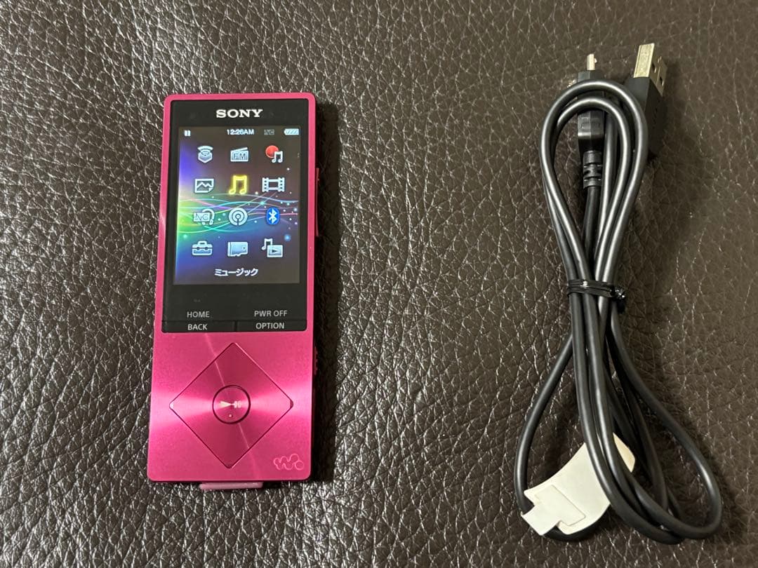 SONY WALKMAN NW-A25 ピンク