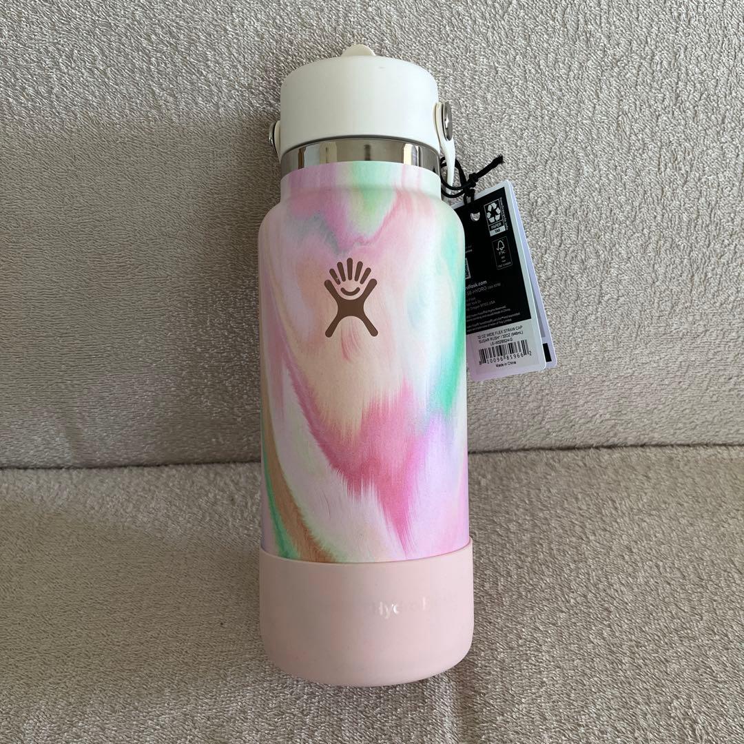 【最終ロット】Hydro Flask シュガークラッシュ限定版水筒 + ブーツ