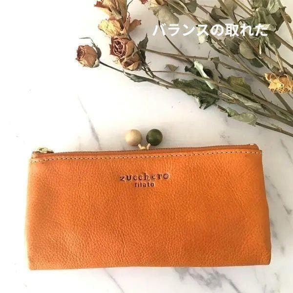 新品　長財布　レディース がま口　ブランド　大容量　収納　ズッケロ　大人可愛い