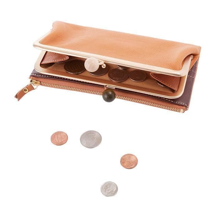 新品　長財布　レディース がま口　ブランド　大容量　収納　ズッケロ　大人可愛い