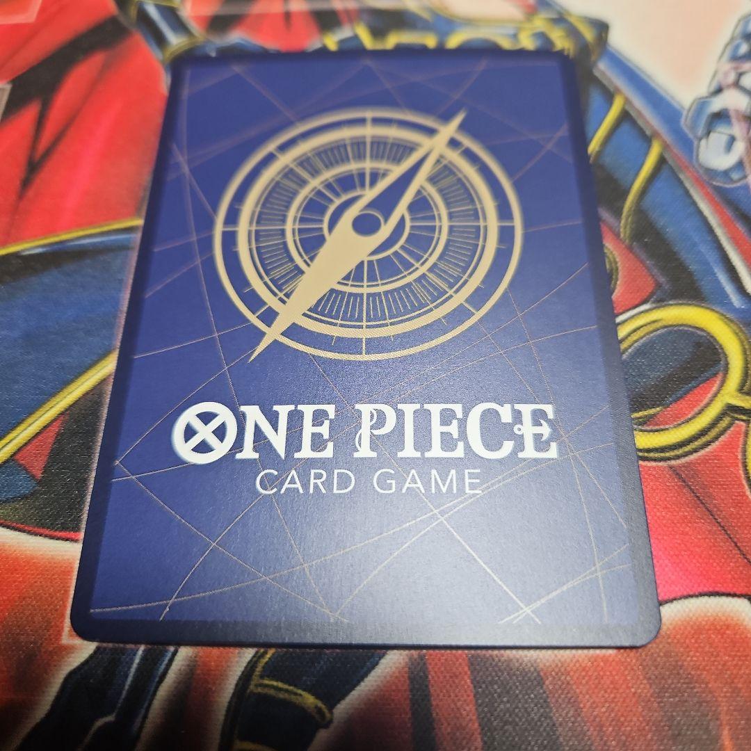 ワンピース　師弟の絆　ゾロ十郎　SP SR パラレル　ST18-004