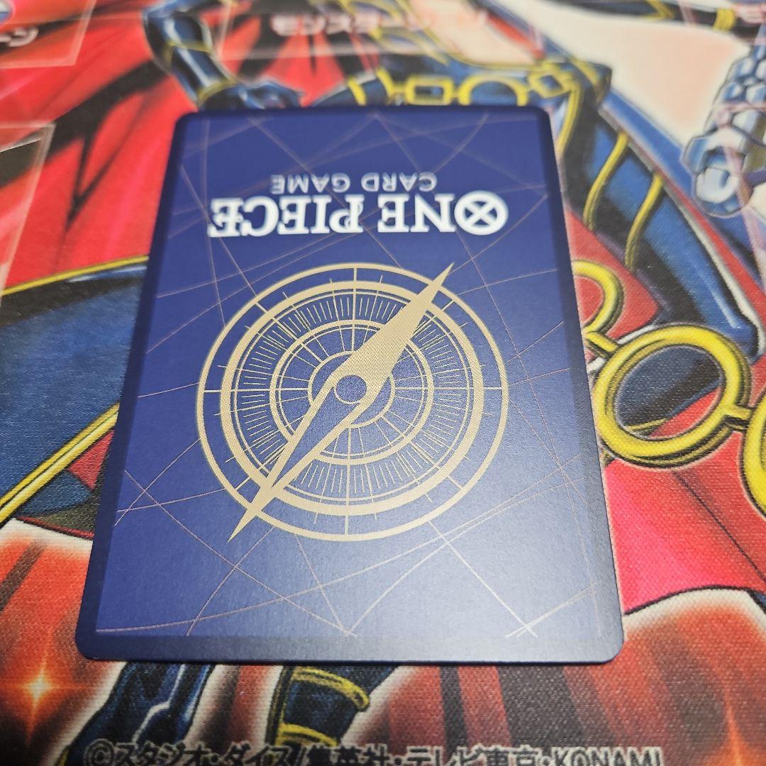 ワンピース　師弟の絆　ゾロ十郎　SP SR パラレル　ST18-004