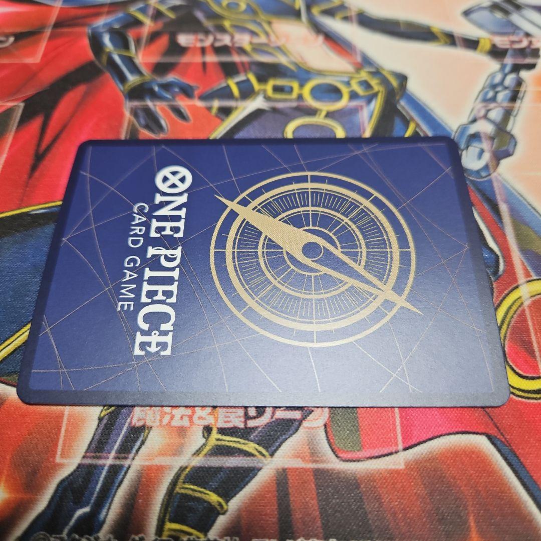 ワンピース　師弟の絆　ゾロ十郎　SP SR パラレル　ST18-004