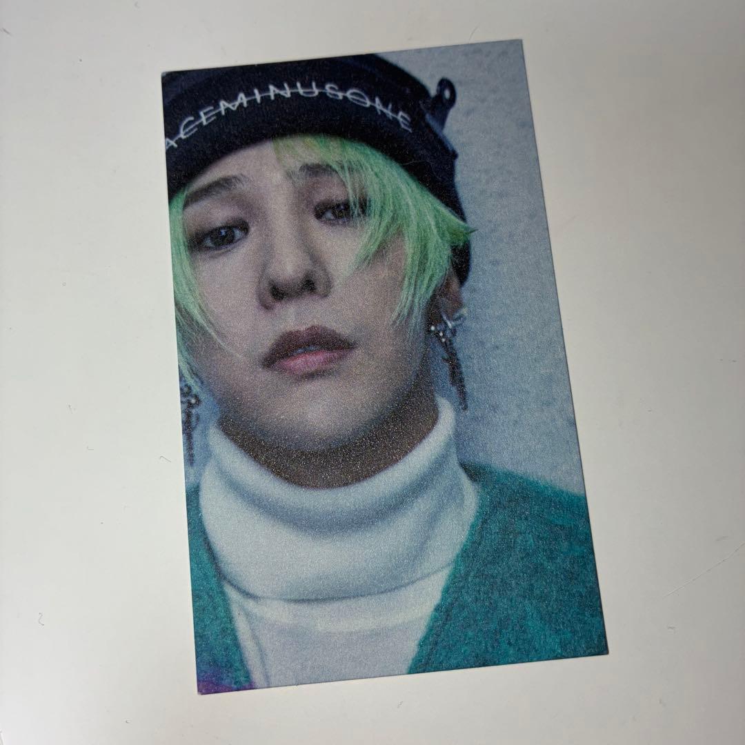 Bigbang GD ジヨンG-DRAGON MADE特典トレカ