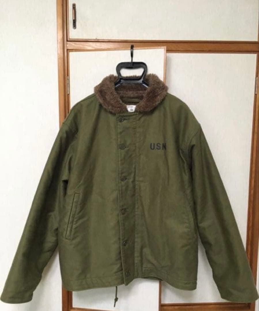 お*う様 n1 デッキジャケット 44