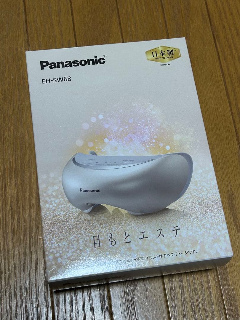 Panasonic★EH-SW68-N★新品未使用品★目もとエステ★ゴールド調