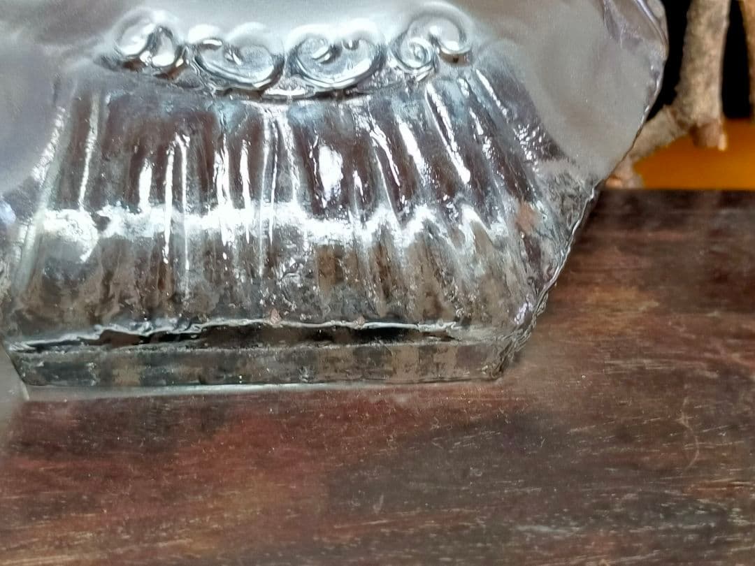 ♥値下げ！マリア様　マリア像　ガラス工芸　キリスト教　アンティーク　レトロ