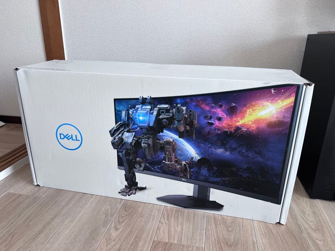 Dell S3422DWG 34インチ 曲面 ウルトラワイドモニター