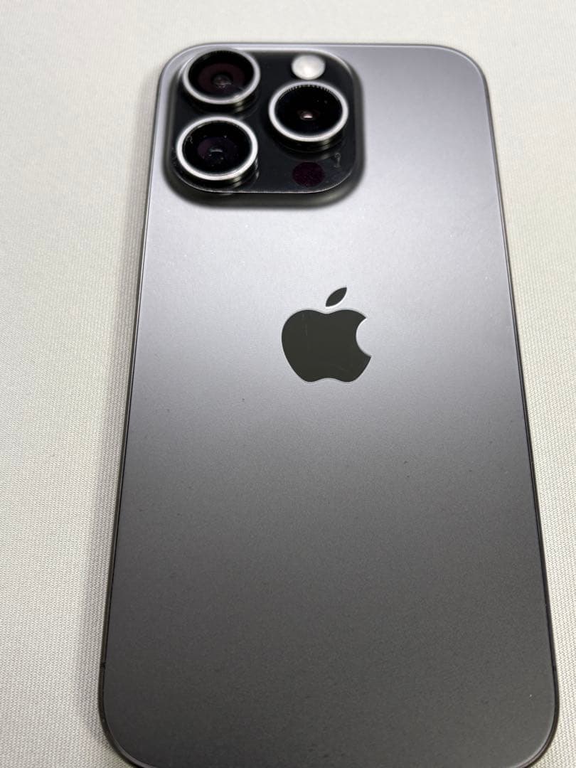 携帯電話本体 Apple iPhone 15 Pro 256GB