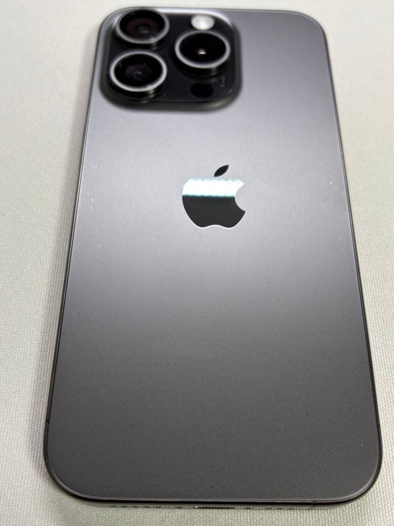 携帯電話本体 Apple iPhone 15 Pro 256GB