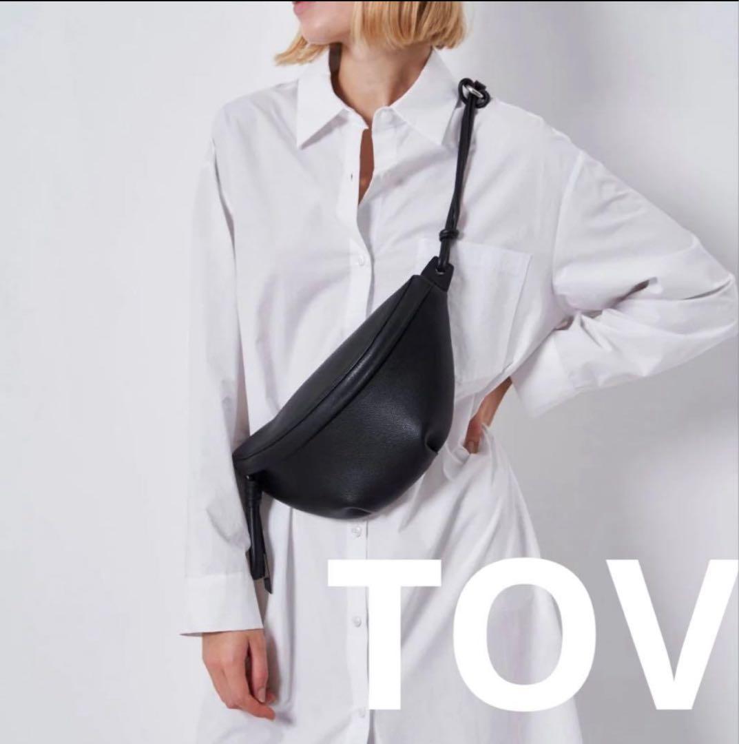 【まる】TOV トーヴ　tov　BUFF ボディバッグ　レザー