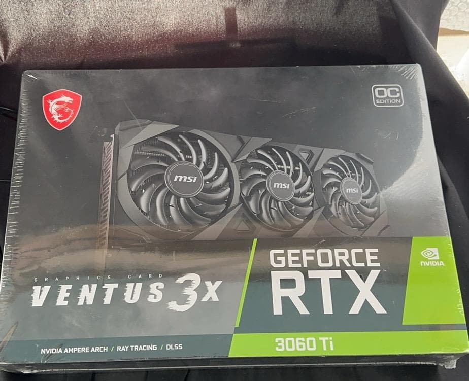 グラフィックボード・グラボ・ビデオカード GeForce RTX 3060 Ti