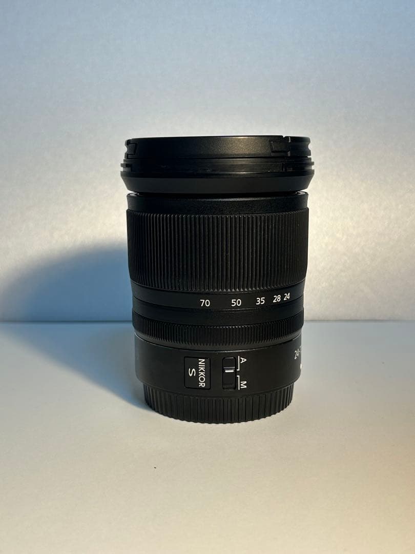 【美品】Nikon NIKKOR Z 24-70/4 S ズームレンズ