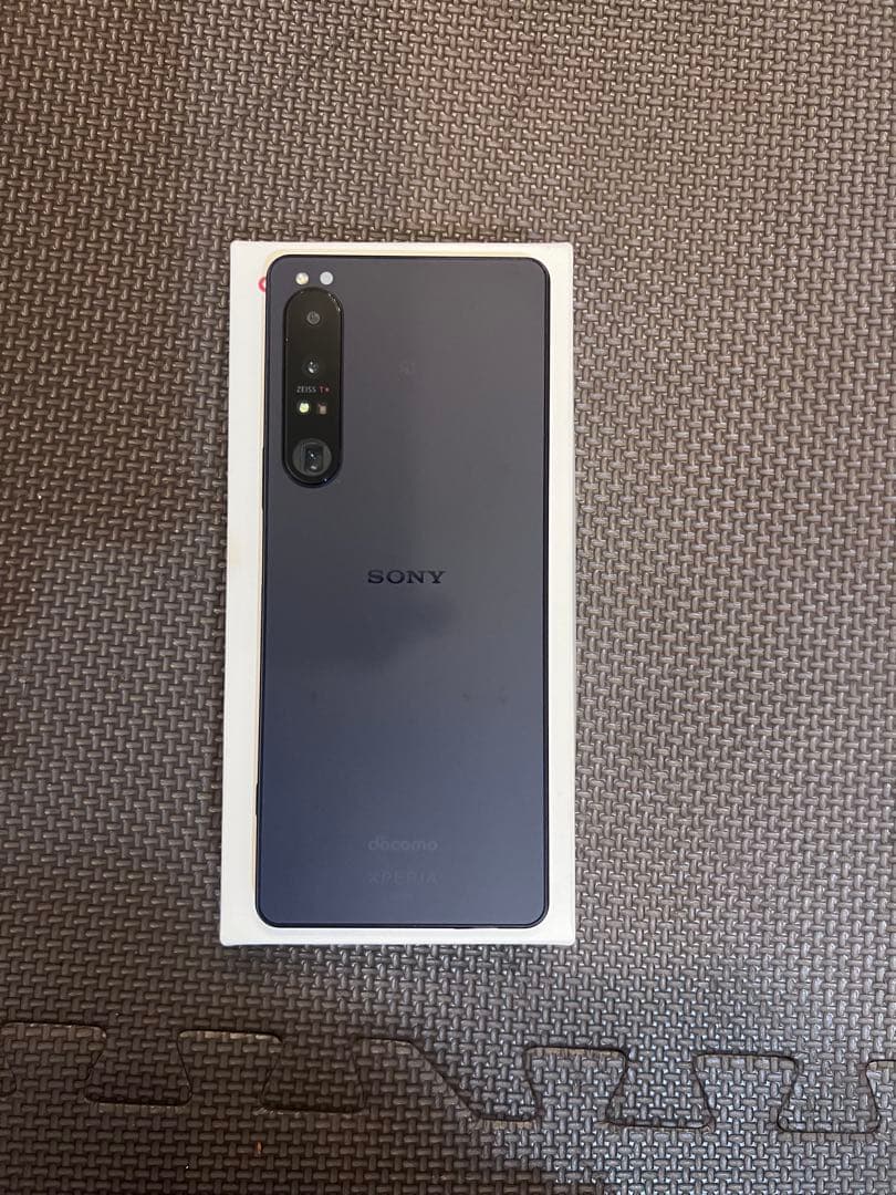 SONY Xperia 1iv パープル本体