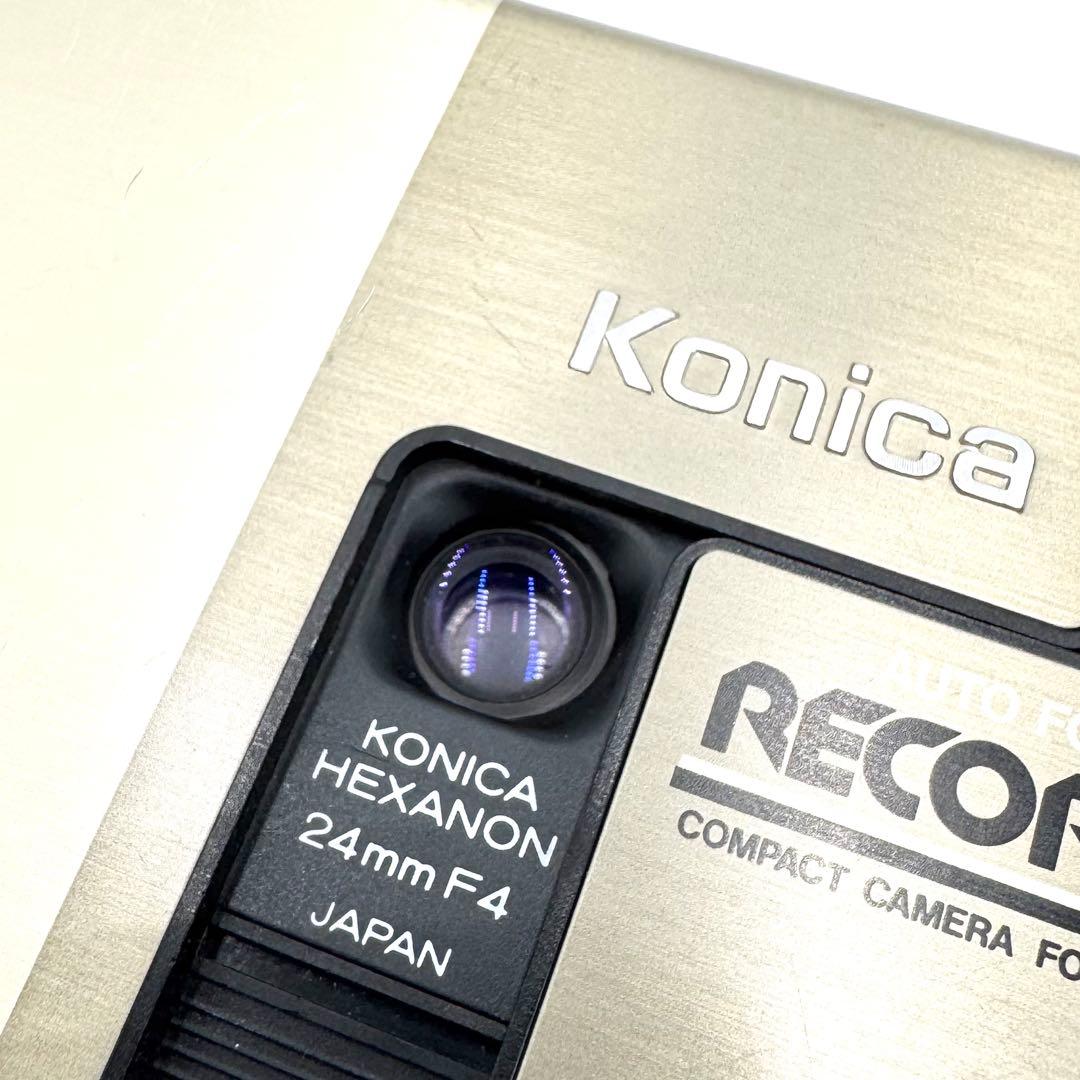 ❁希少動作品❁Konica コニカRECORDERコニカ レコーダー