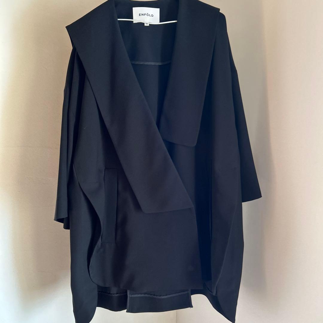 ENFOLD アシンメトリージャケット　オケージョン　38