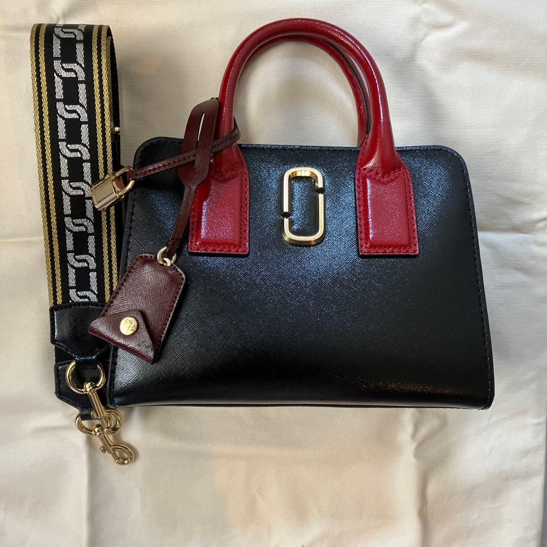 ゆ*様 MARC JACOBS 2way ハンドバック ショルダーストラップ付