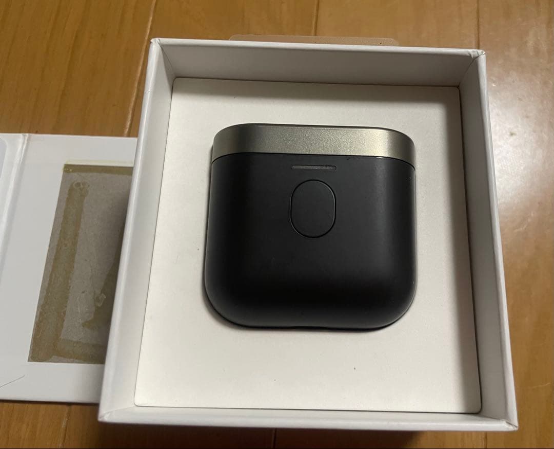 値下げ！　b&w pi7 チャコール ワイヤレスイヤホン