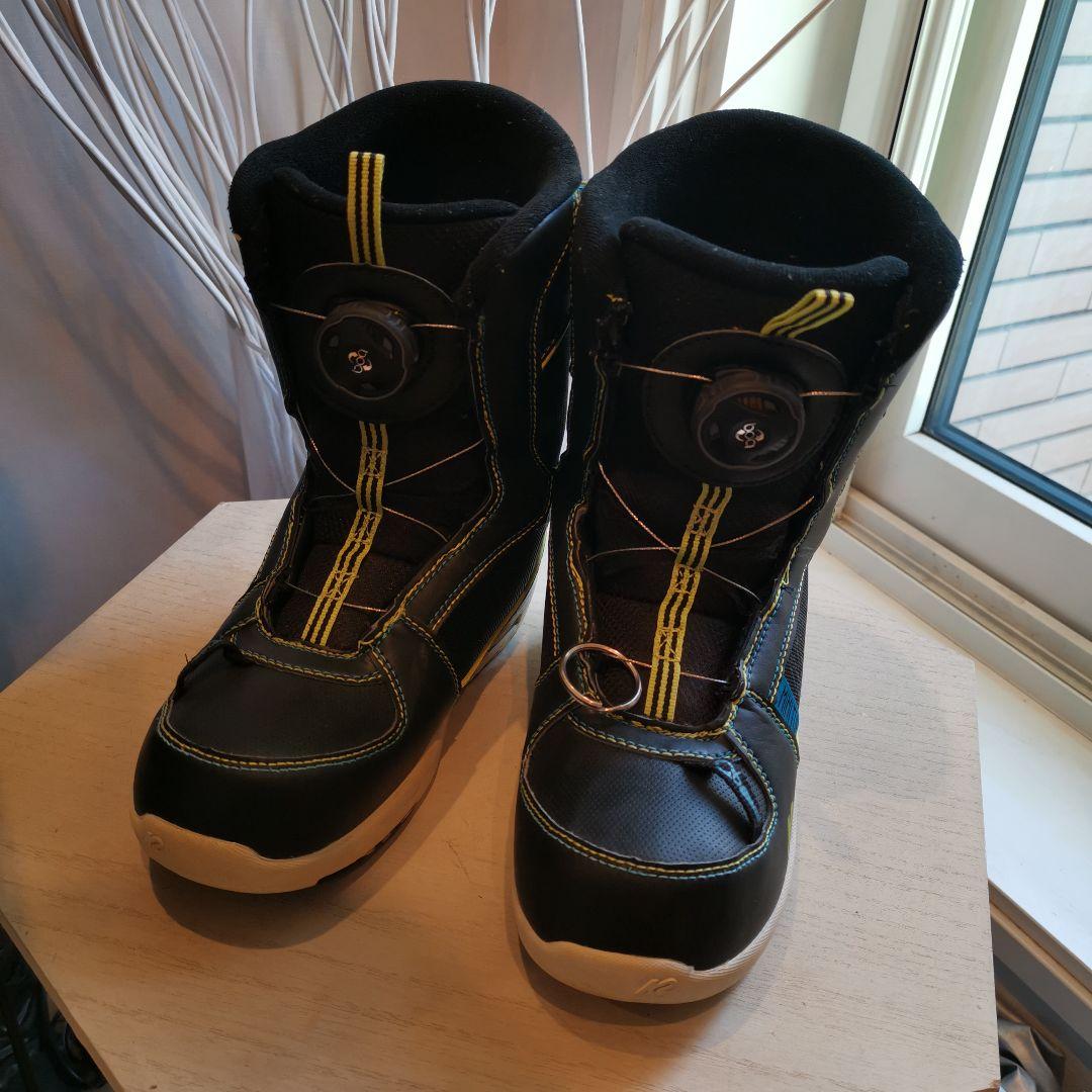 K2ケーツー　キッズスノーボードブーツBOA