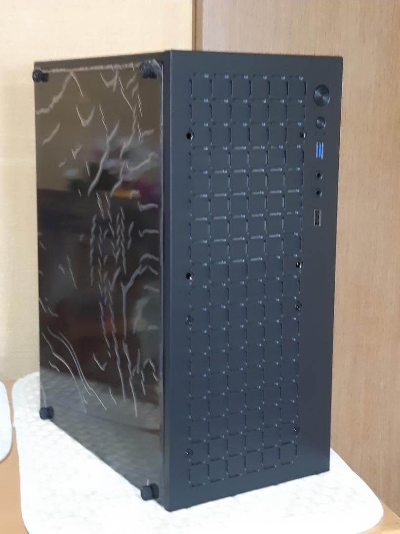 自作PC　i7 8700・8GB・SSD128GB・K2200・Win11