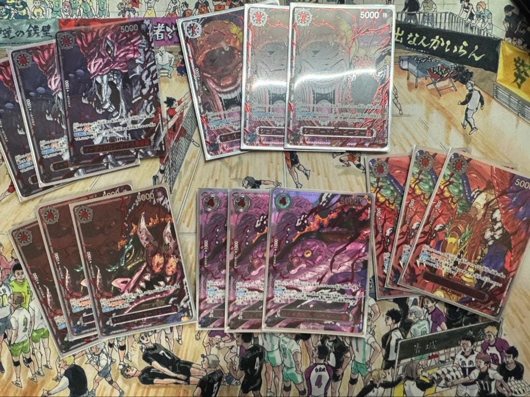 黒イム　パラレル　ゴッドパック　レッドパラレル