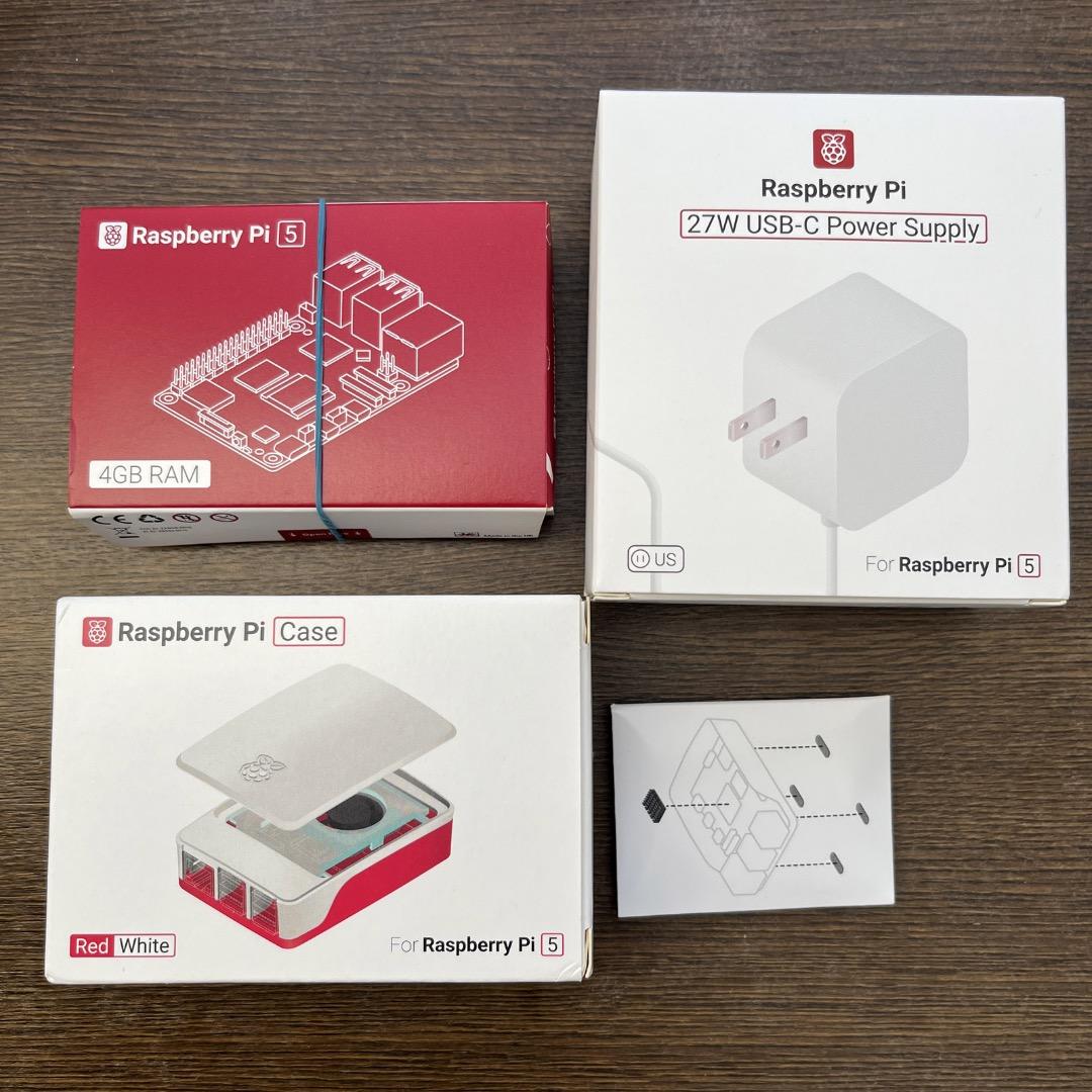 美品 Raspberry Pi 5 /4GB SC1111