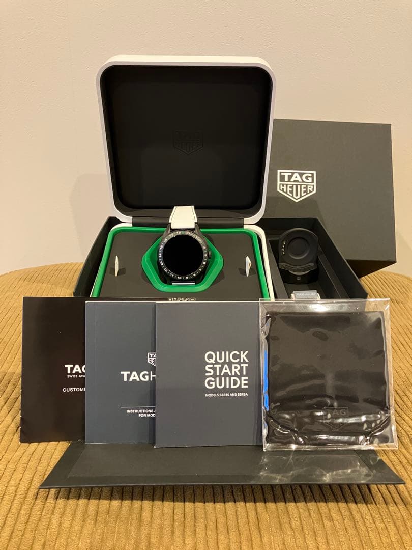 む*む様 タグホイヤーコネクテッド キャリバーE4 45mm ゴルフエディション