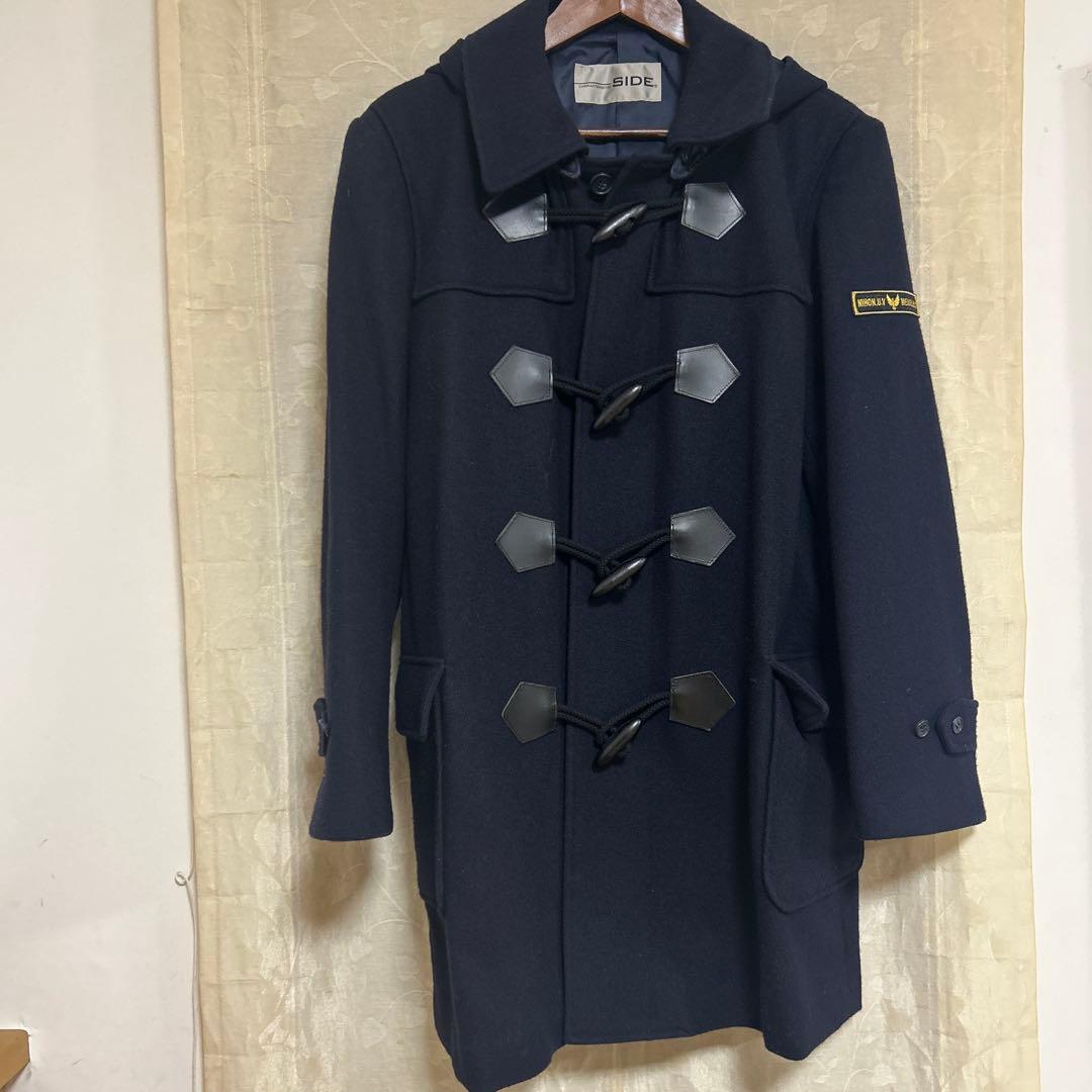 日大明誠高校 ダッフルコート サイズL