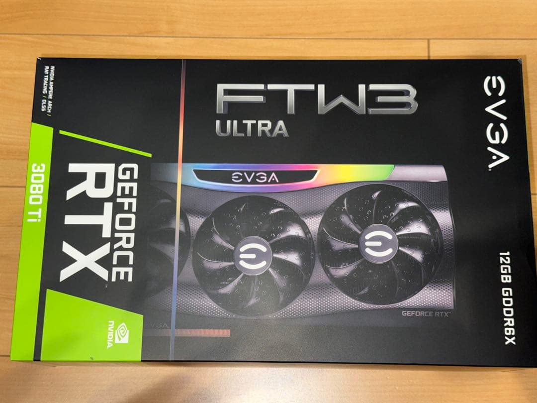 グラフィックボード・グラボ・ビデオカード EVGA GeForce RTX 3080 Ti 12GB FTW3 ULTRA
