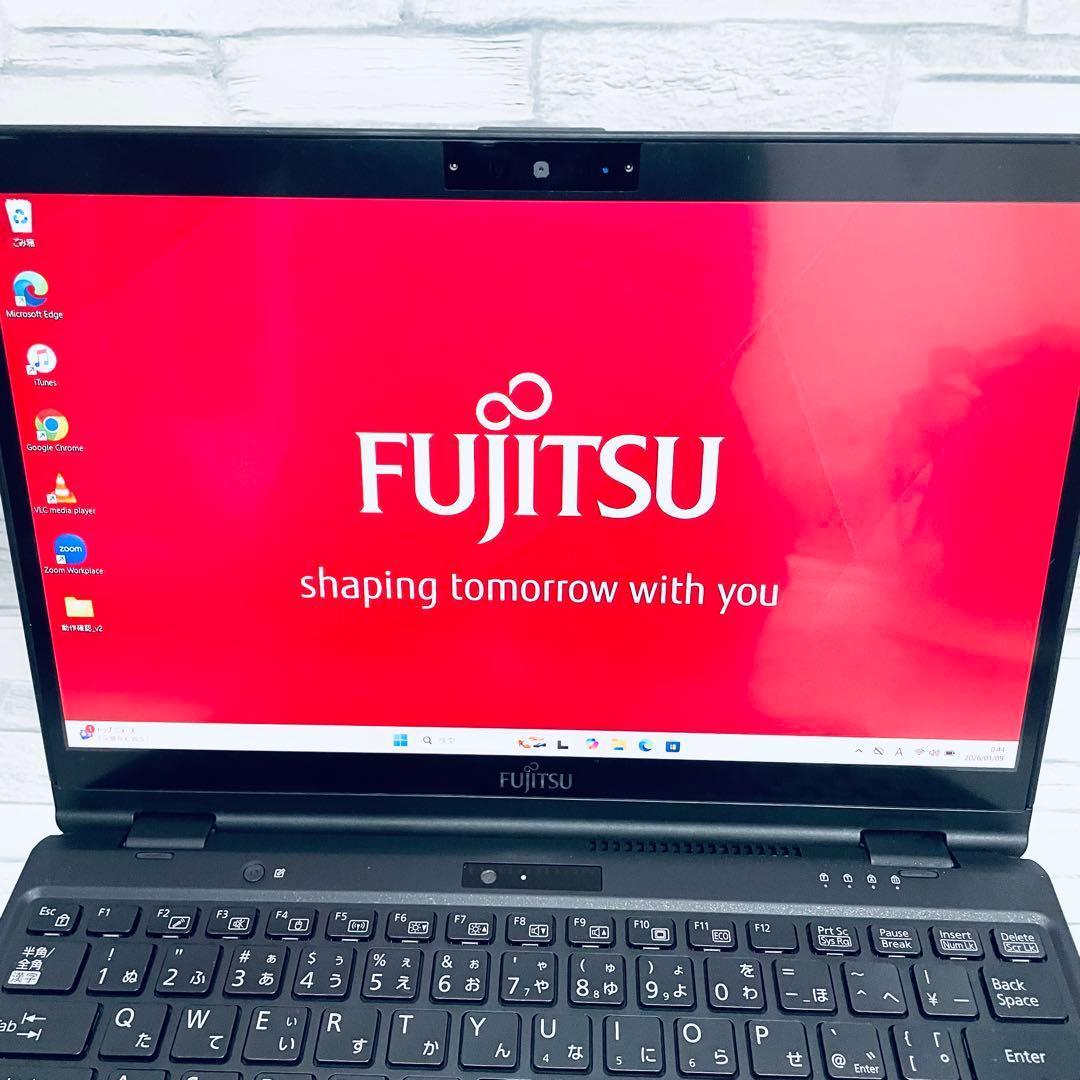 富士通 LIFEBOOK U9310X/D　2in1　10世代i5 オフィス