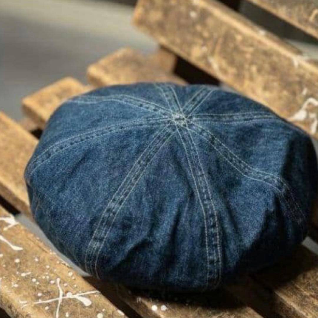 CPH × kawashima takahiro デニムベレー帽　M/L