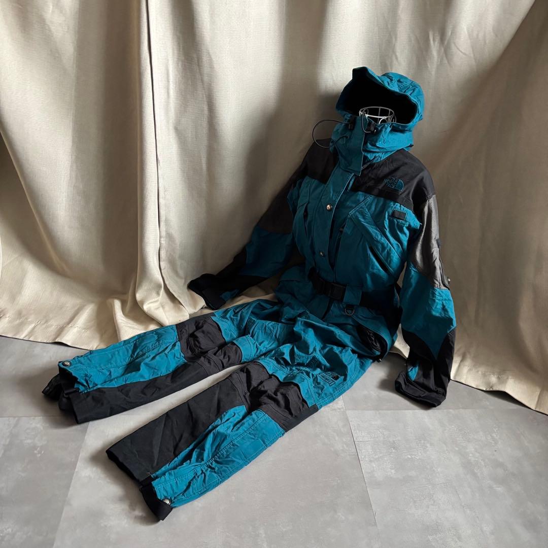THE NORTH FACE ノースフェイス　ジャンプスーツ　ツナギ　ナイロン